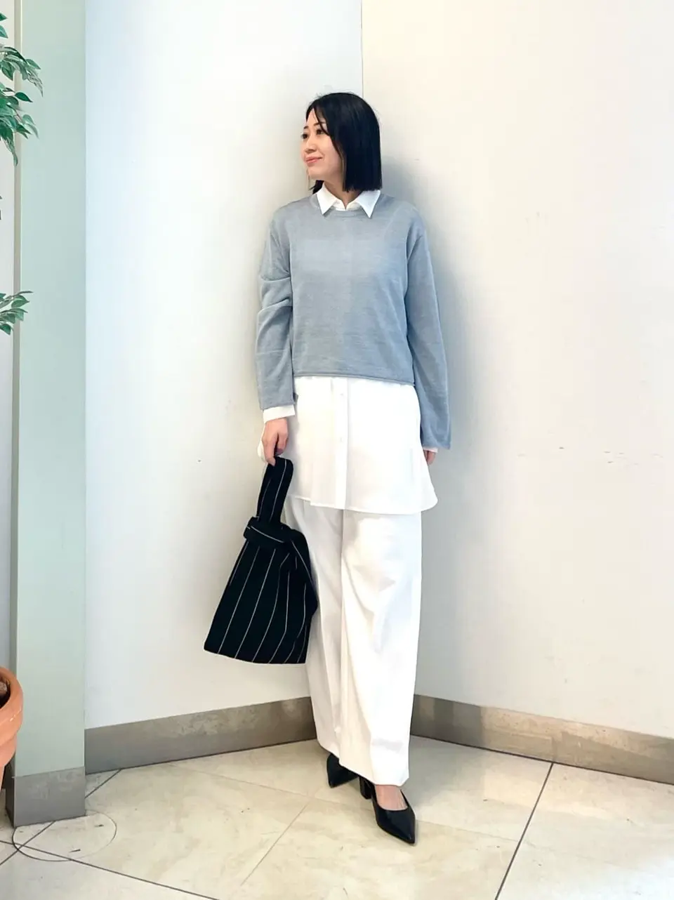 ICB 藪内 コーディネート画像