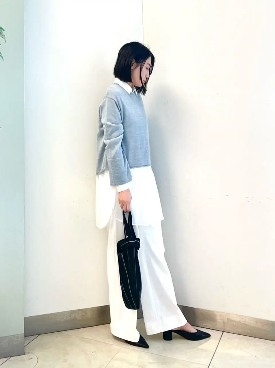 ICB 藪内 コーディネート画像