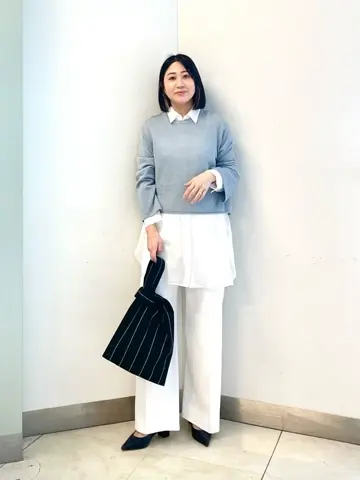 ICB 藪内 コーディネート画像