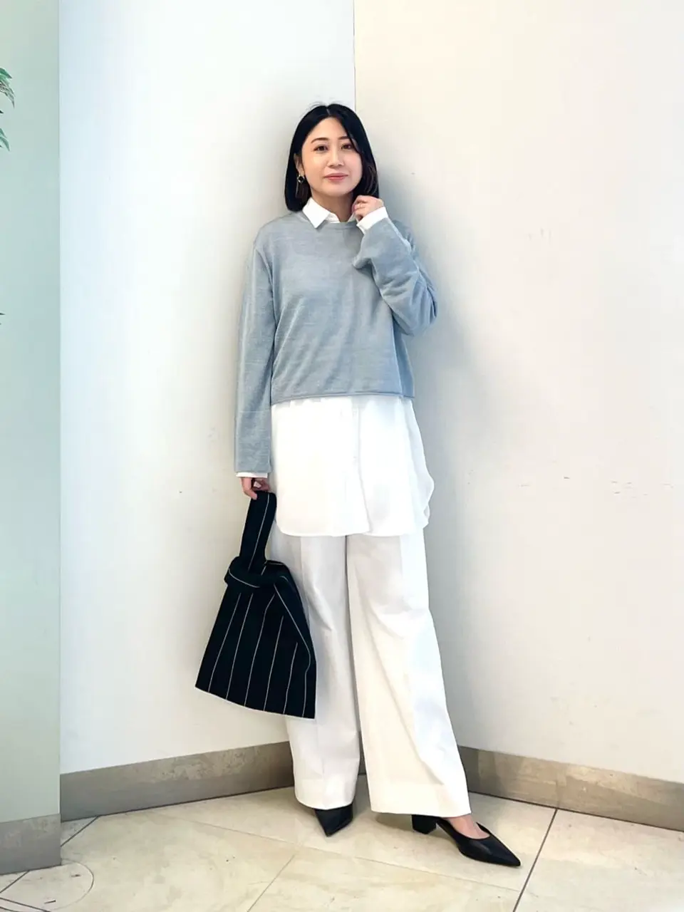 ICB 藪内 コーディネート画像