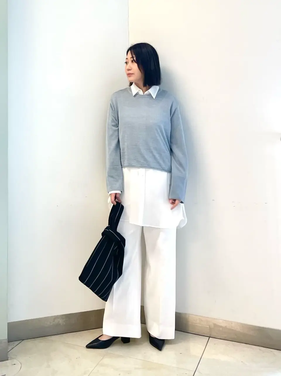 ICB 藪内 コーディネート画像