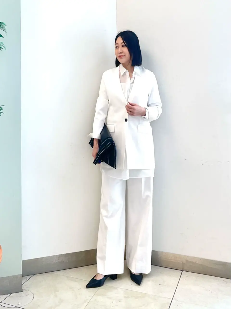 ICB 藪内 コーディネート画像