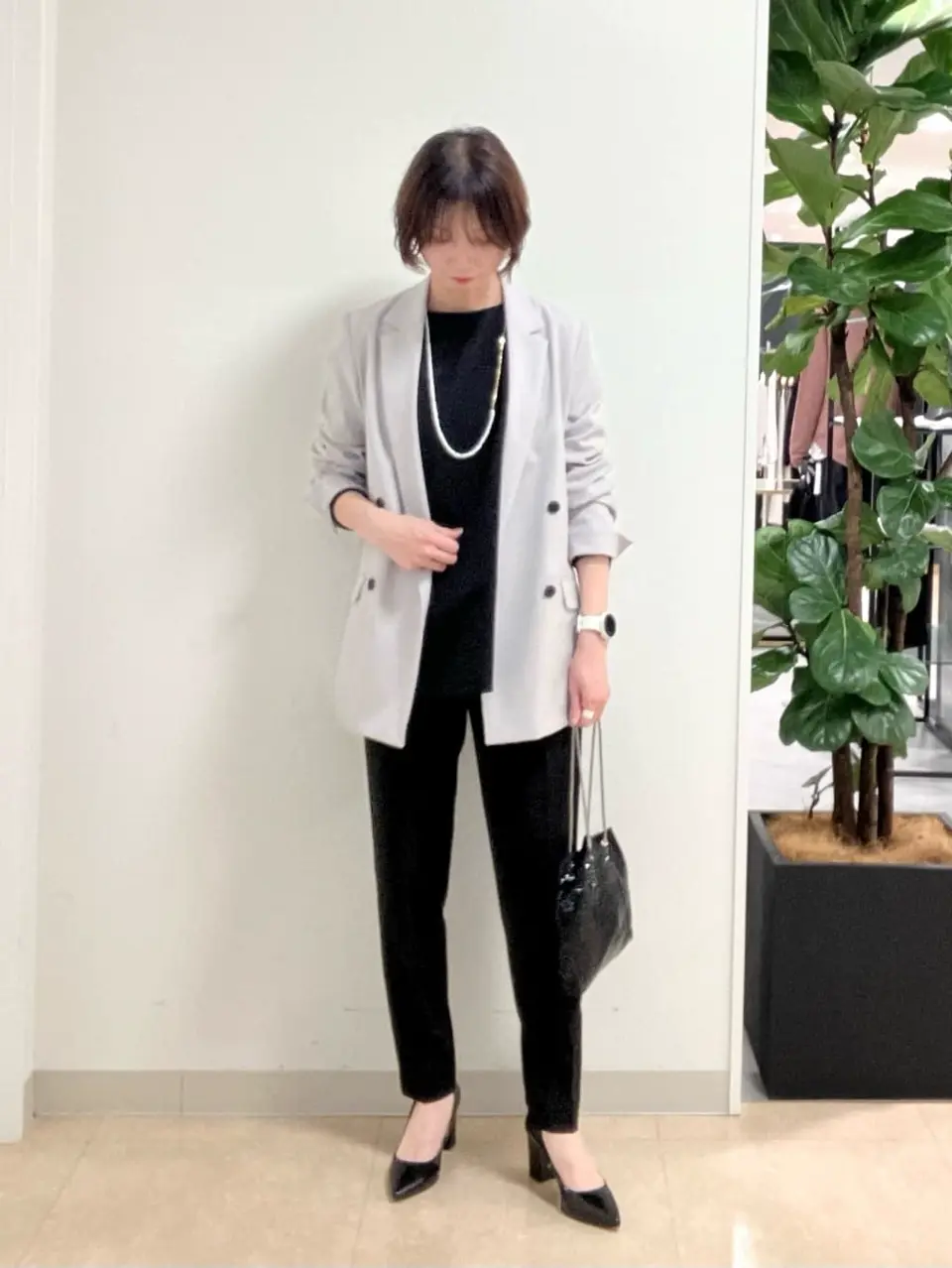 ICB スタッフ コーディネート画像