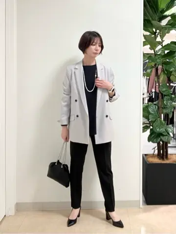 ICB スタッフ コーディネート画像