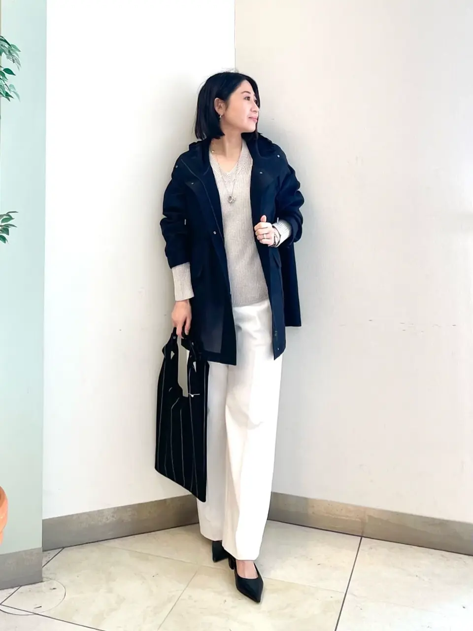 ICB 藪内 コーディネート画像