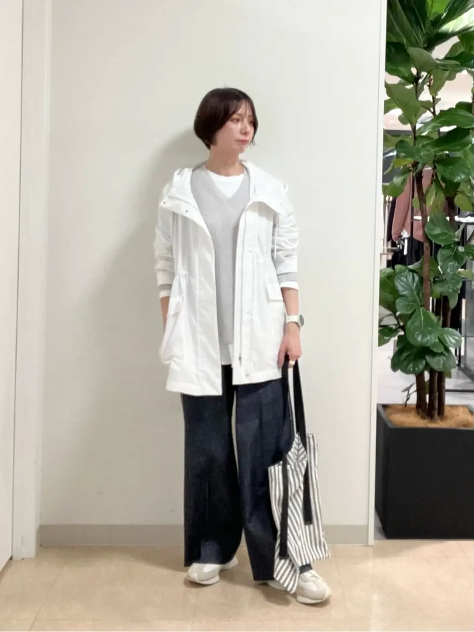 ICB スタッフ コーディネート画像