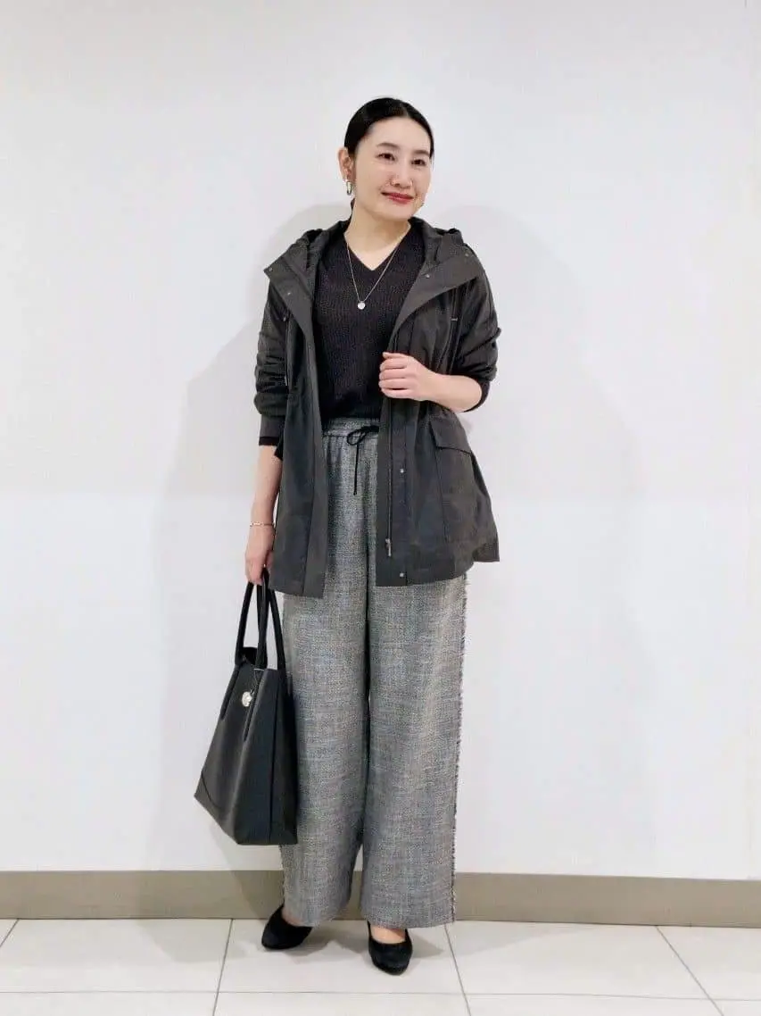 ICB 長谷川 コーディネート画像