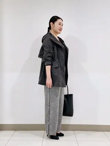 ICB 長谷川 コーディネート画像