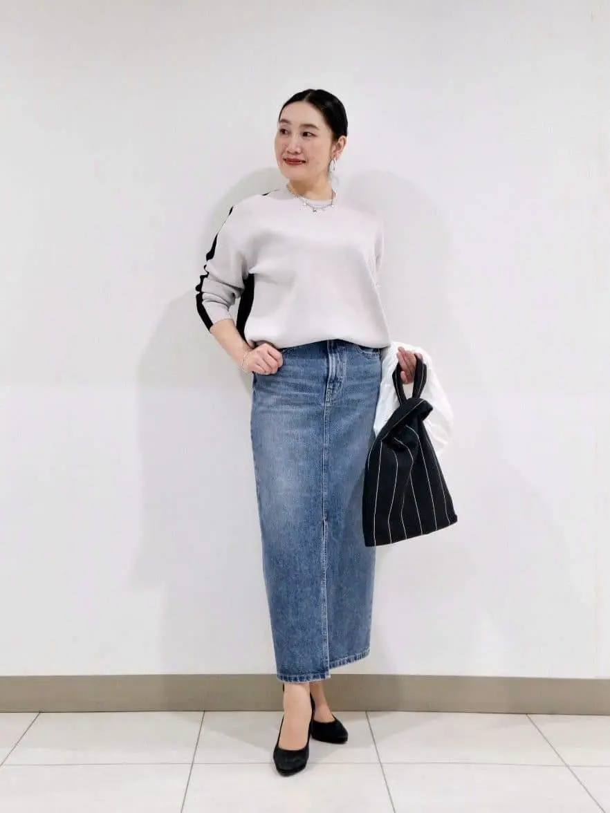 ICB 長谷川 コーディネート画像