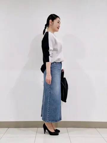 ICB 長谷川 コーディネート画像