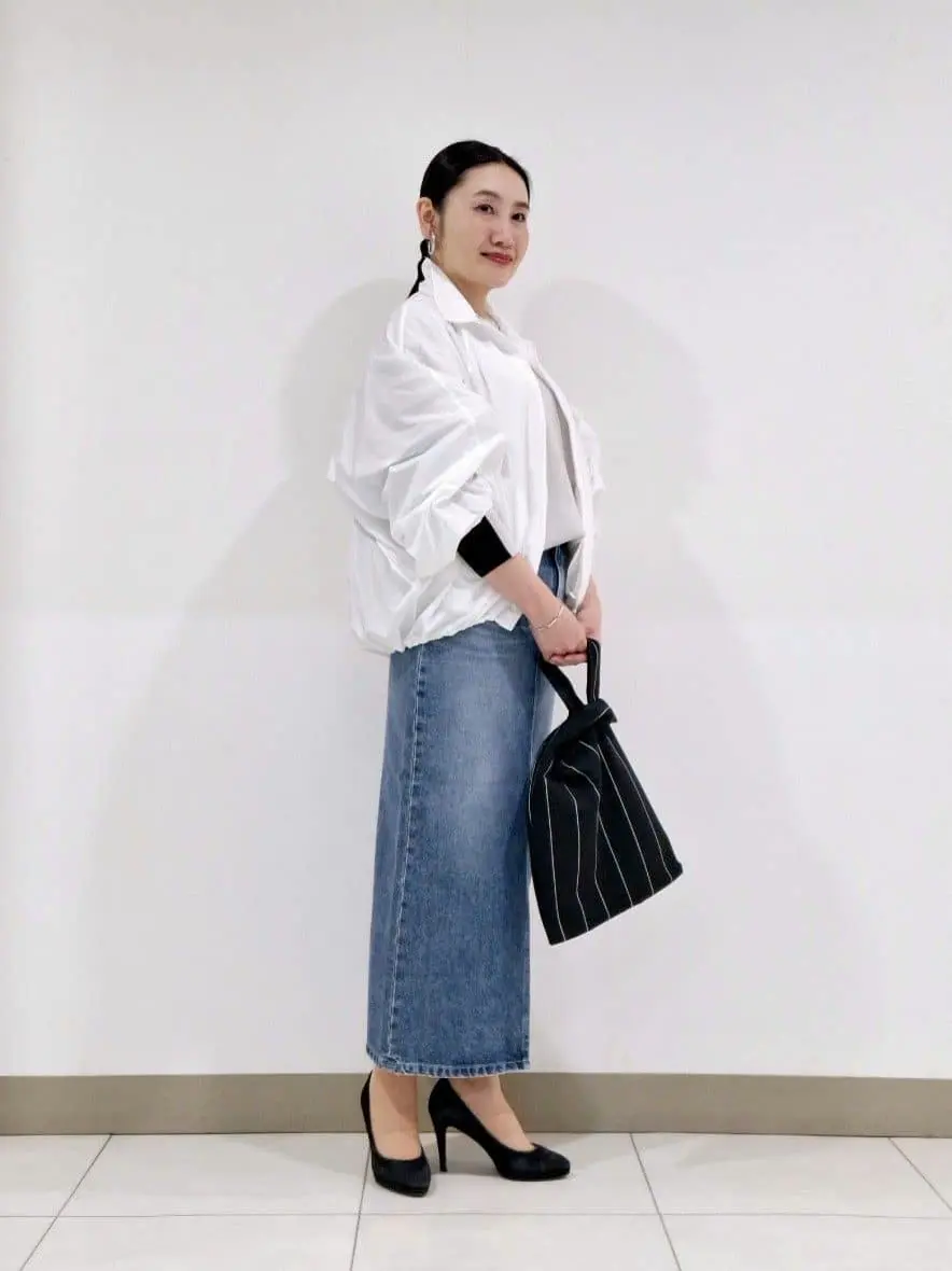 ICB 長谷川 コーディネート画像