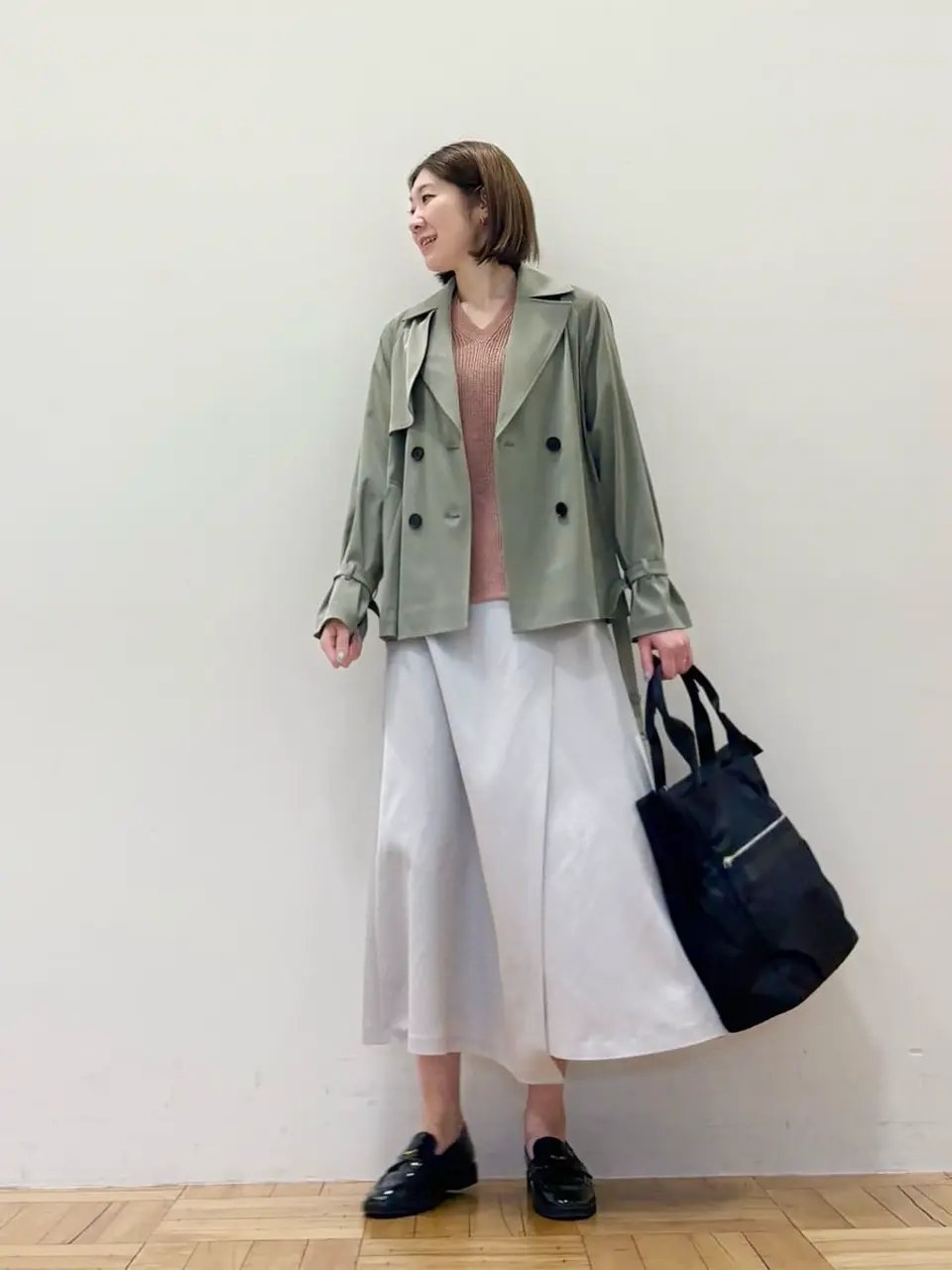 ICB スタッフ コーディネート画像