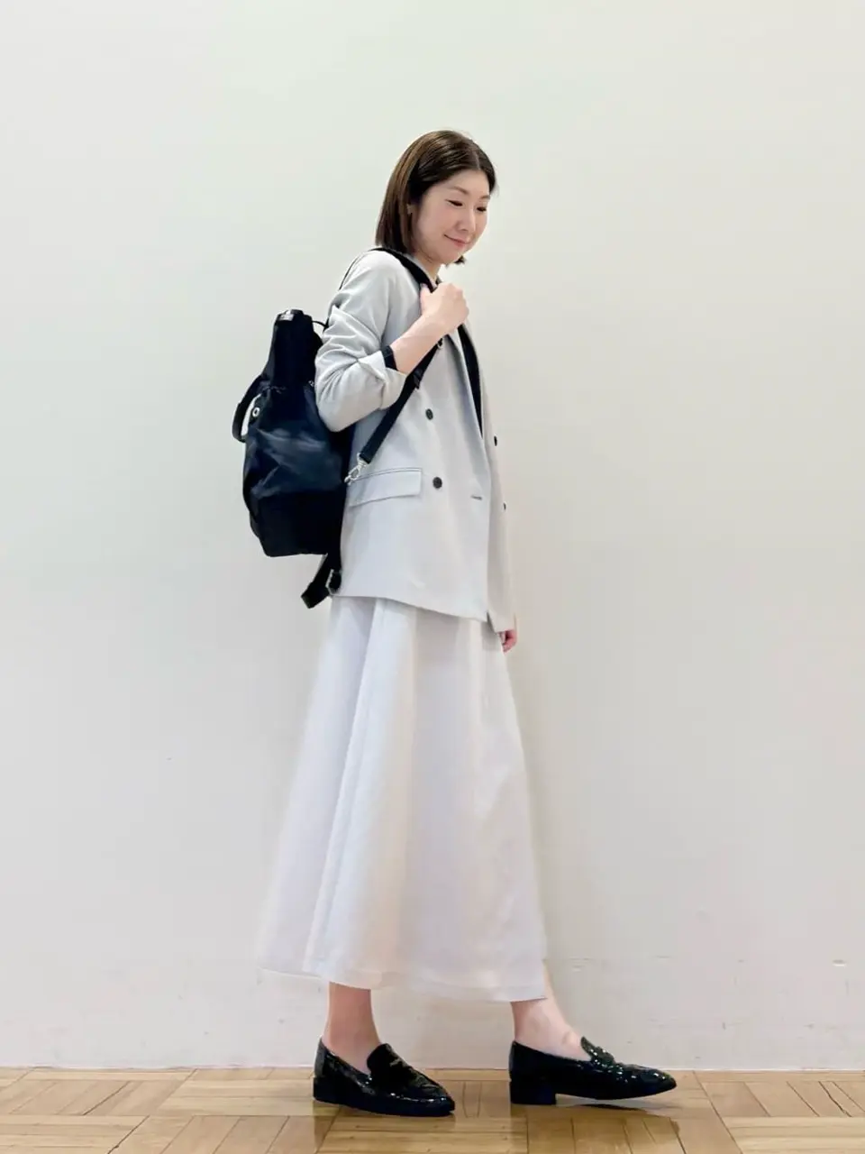 ICB スタッフ コーディネート画像