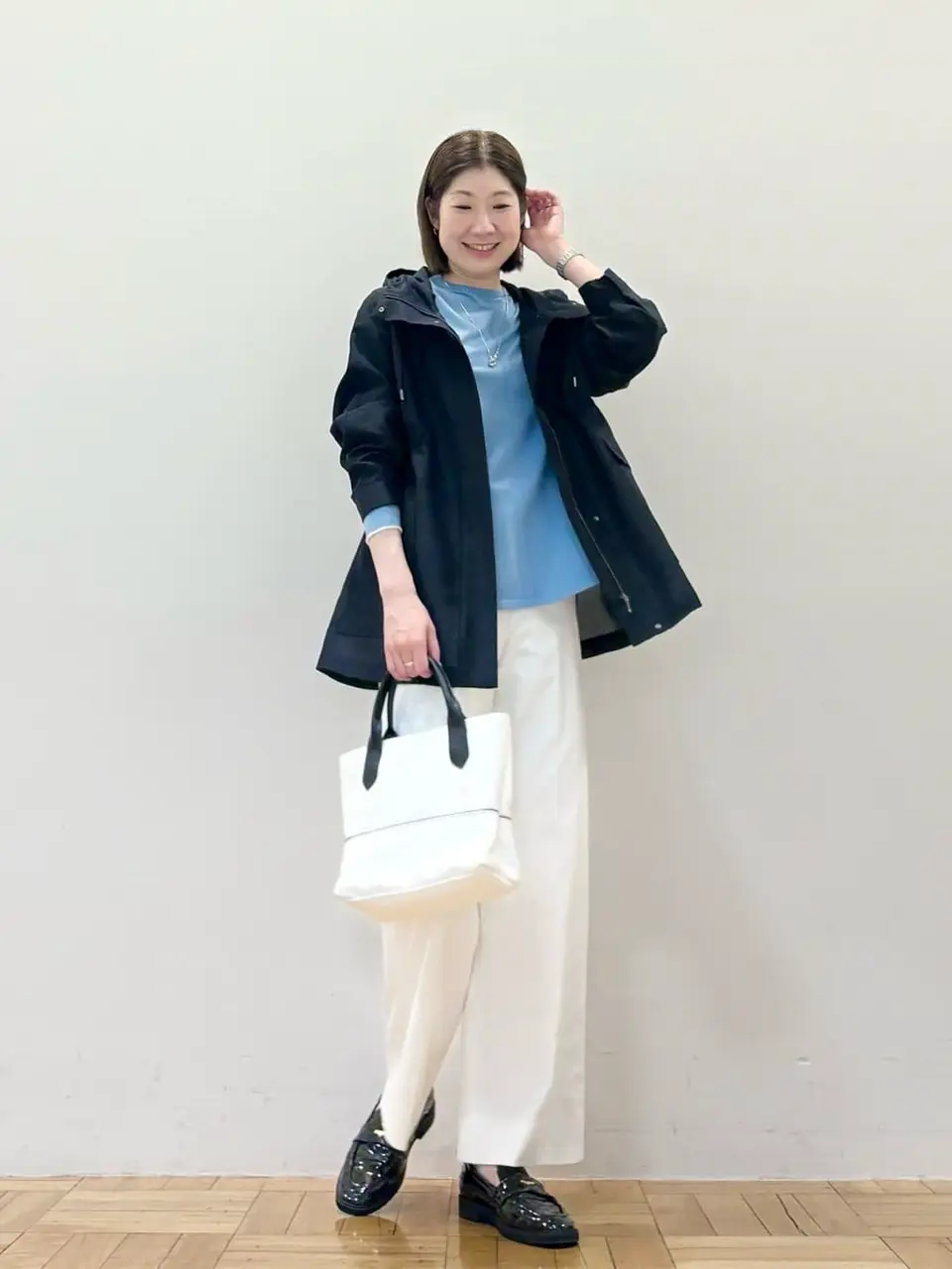 ICB スタッフ コーディネート画像