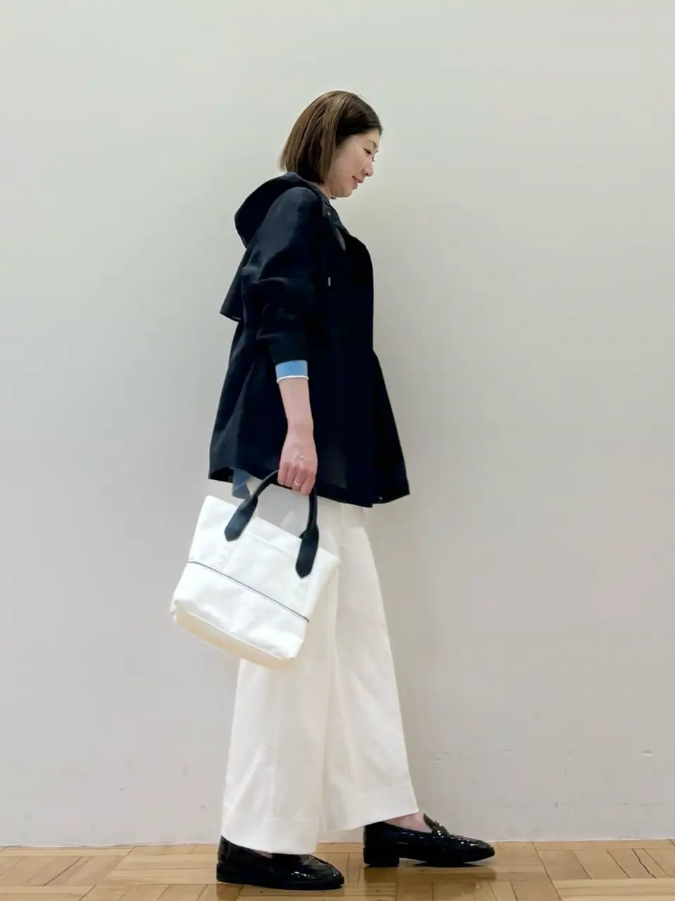 ICB スタッフ コーディネート画像