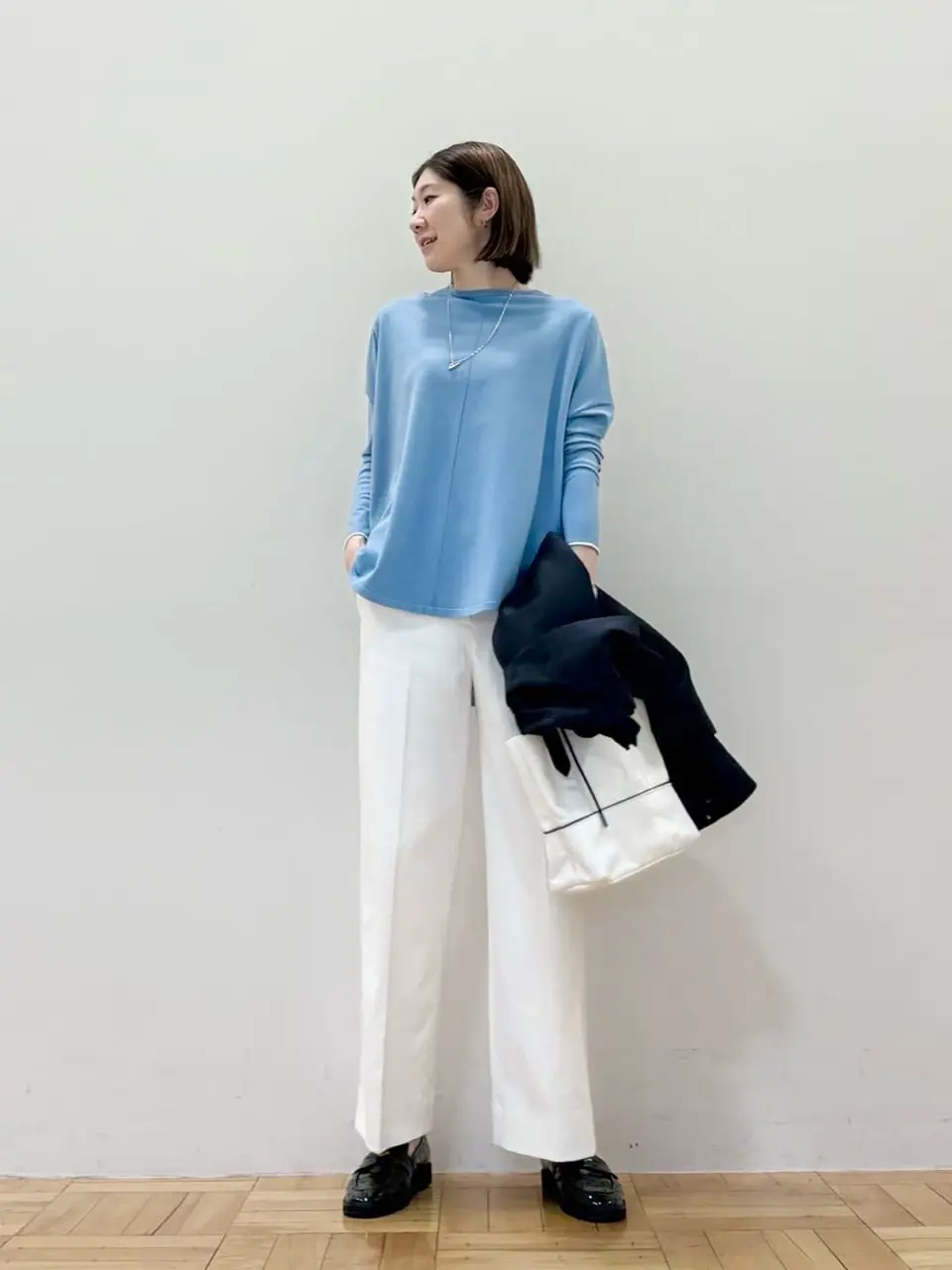 ICB スタッフ コーディネート画像