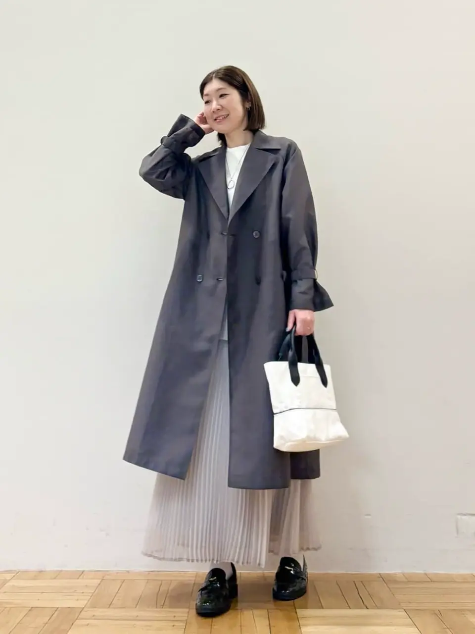 ICB スタッフ コーディネート画像