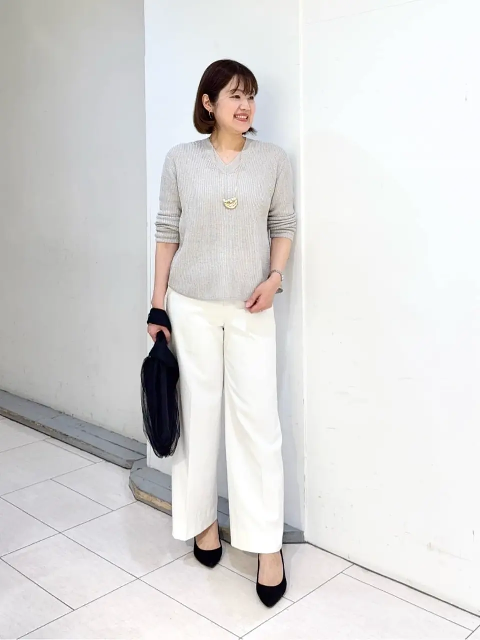 ICB スタッフ コーディネート画像