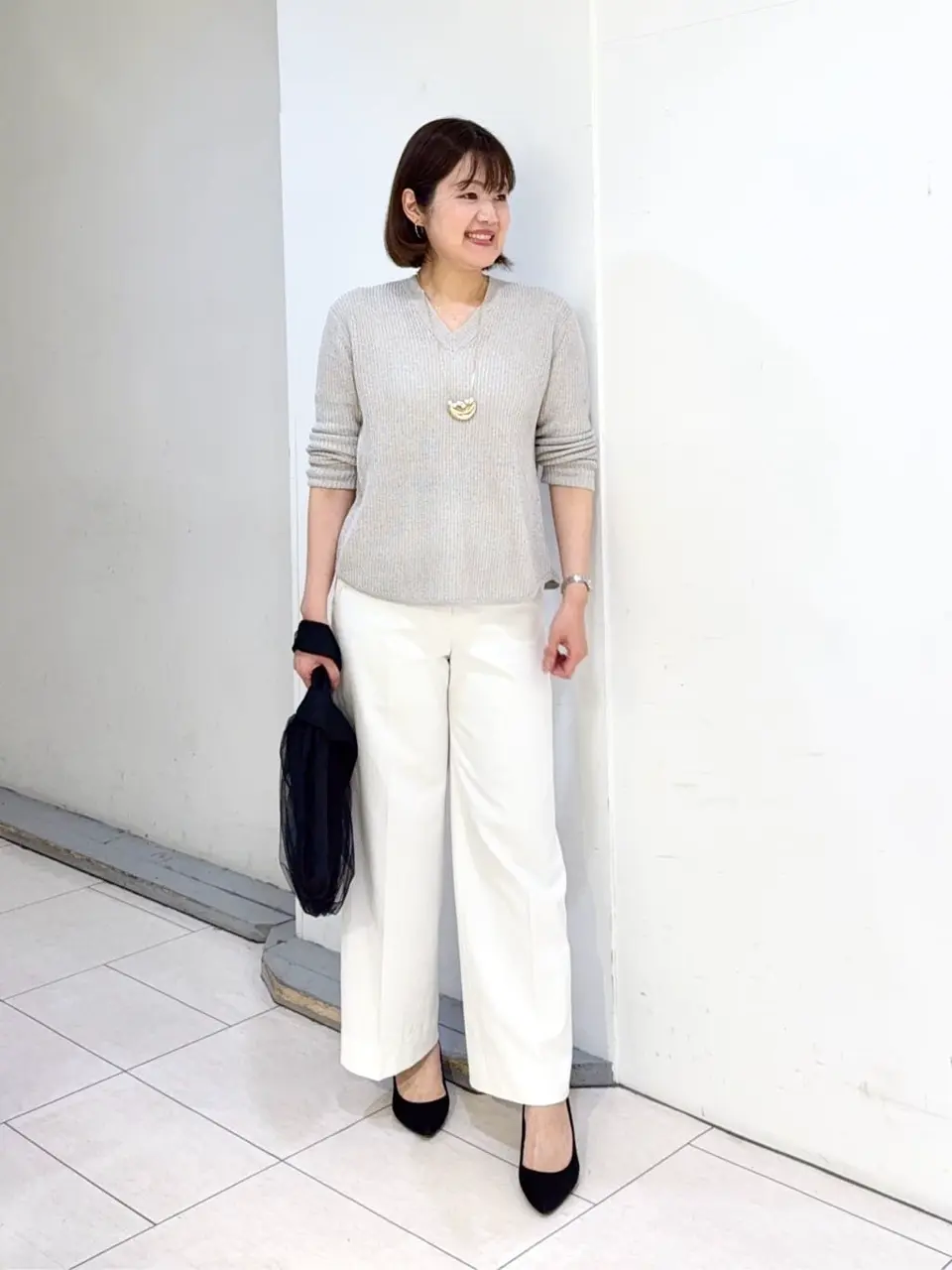 ICB スタッフ コーディネート画像