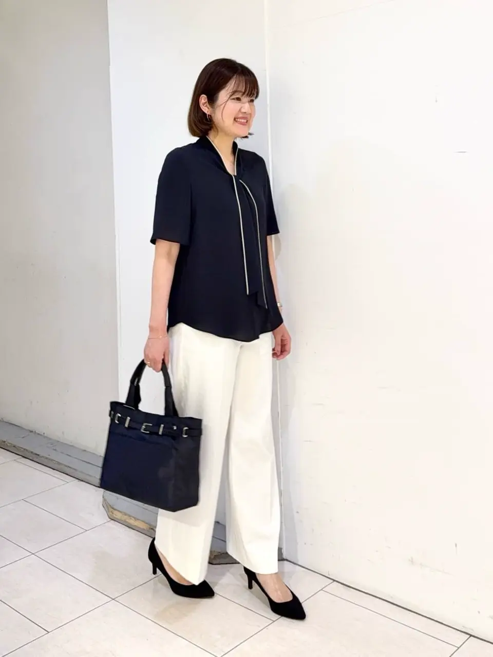 ICB スタッフ コーディネート画像