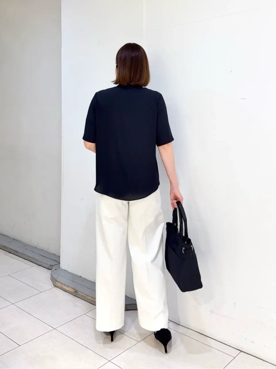 ICB スタッフ コーディネート画像