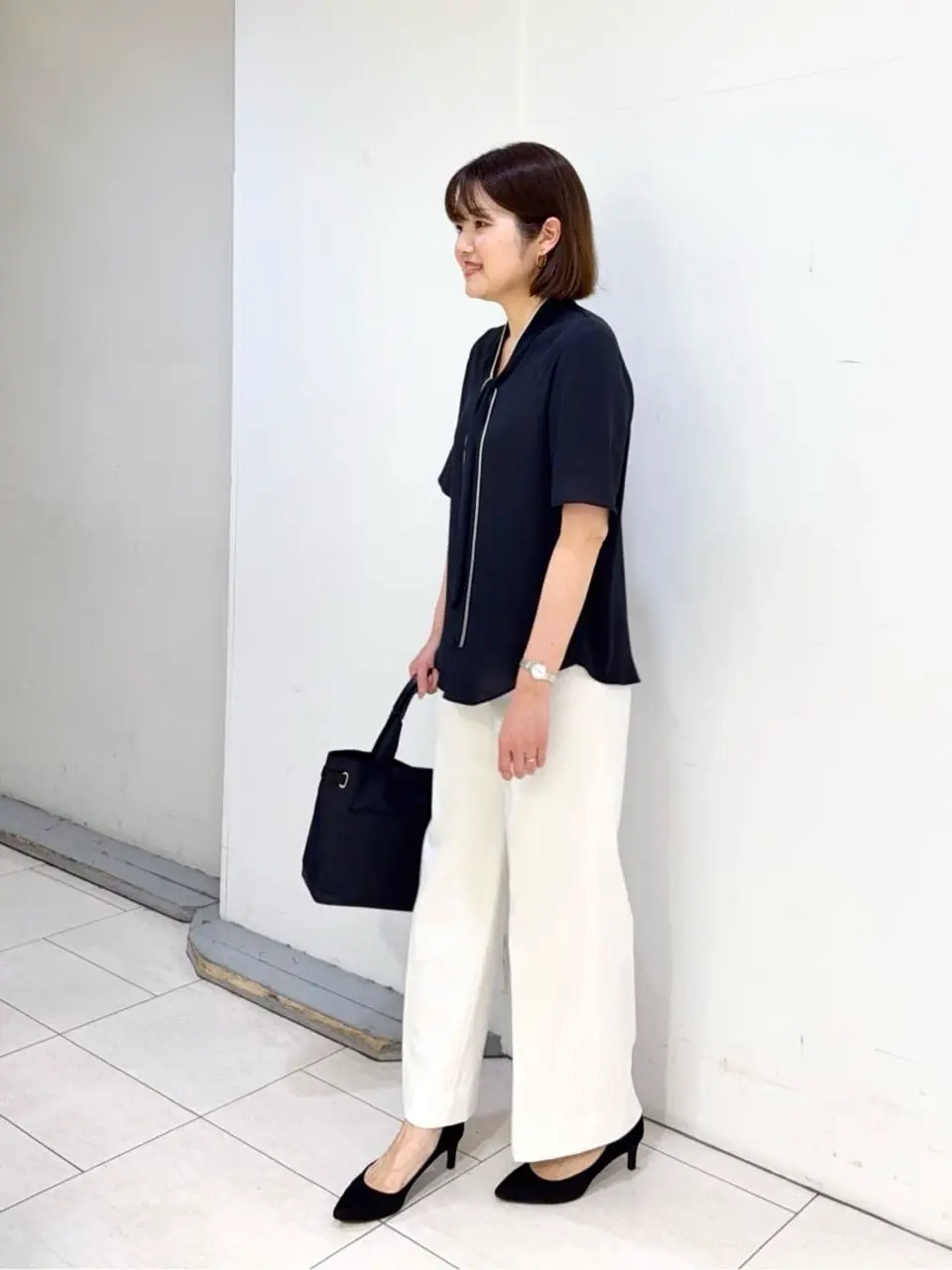 ICB スタッフ コーディネート画像