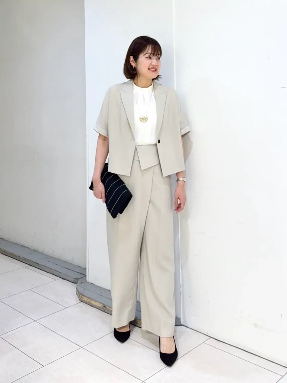 ICB スタッフ コーディネート画像