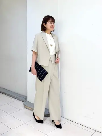 ICB スタッフ コーディネート画像