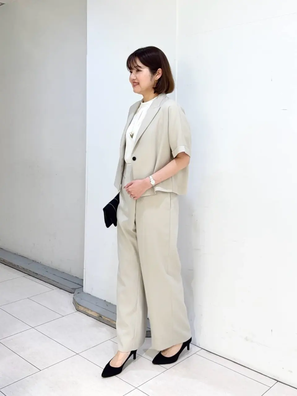 ICB スタッフ コーディネート画像