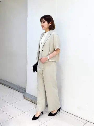 ICB スタッフ コーディネート画像