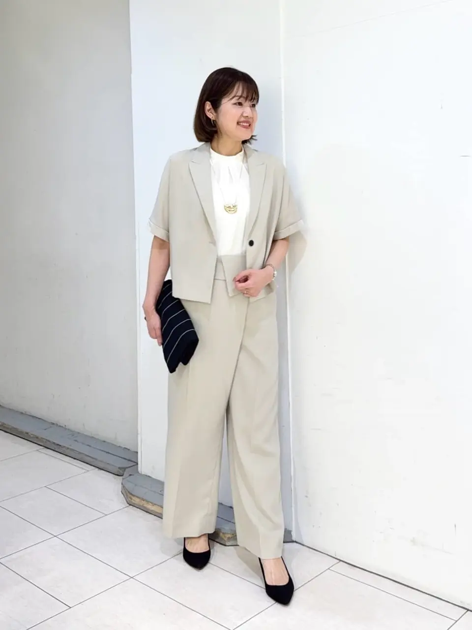 ICB スタッフ コーディネート画像