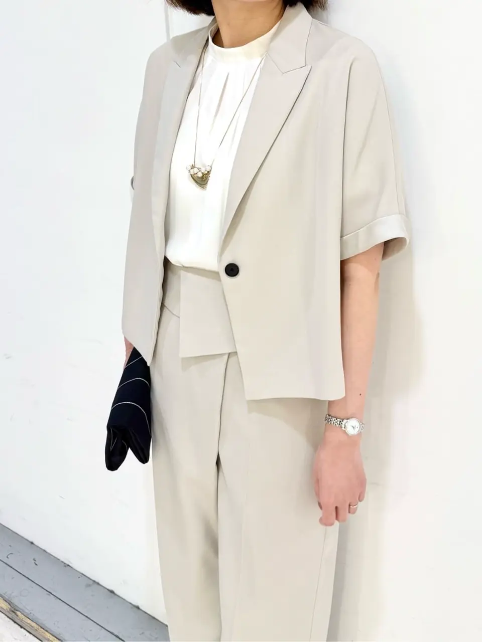 ICB スタッフ コーディネート画像