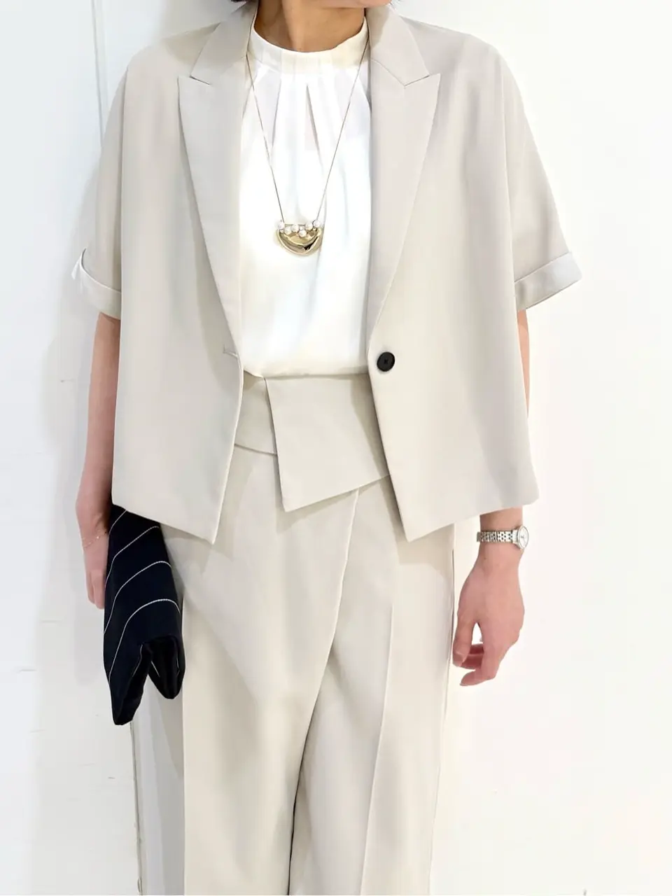 ICB スタッフ コーディネート画像