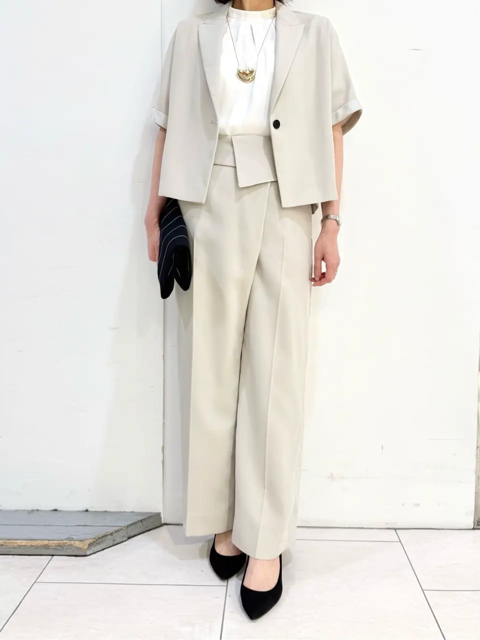 ICB スタッフ コーディネート画像