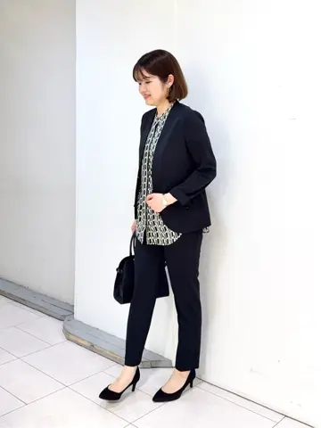 ICB スタッフ コーディネート画像