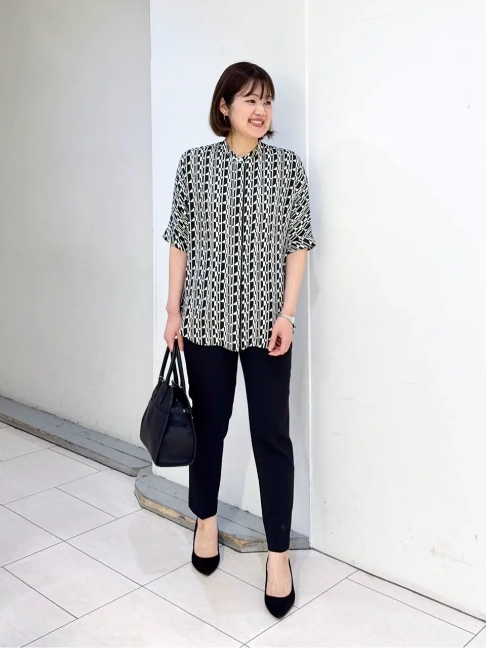 ICB スタッフ コーディネート画像