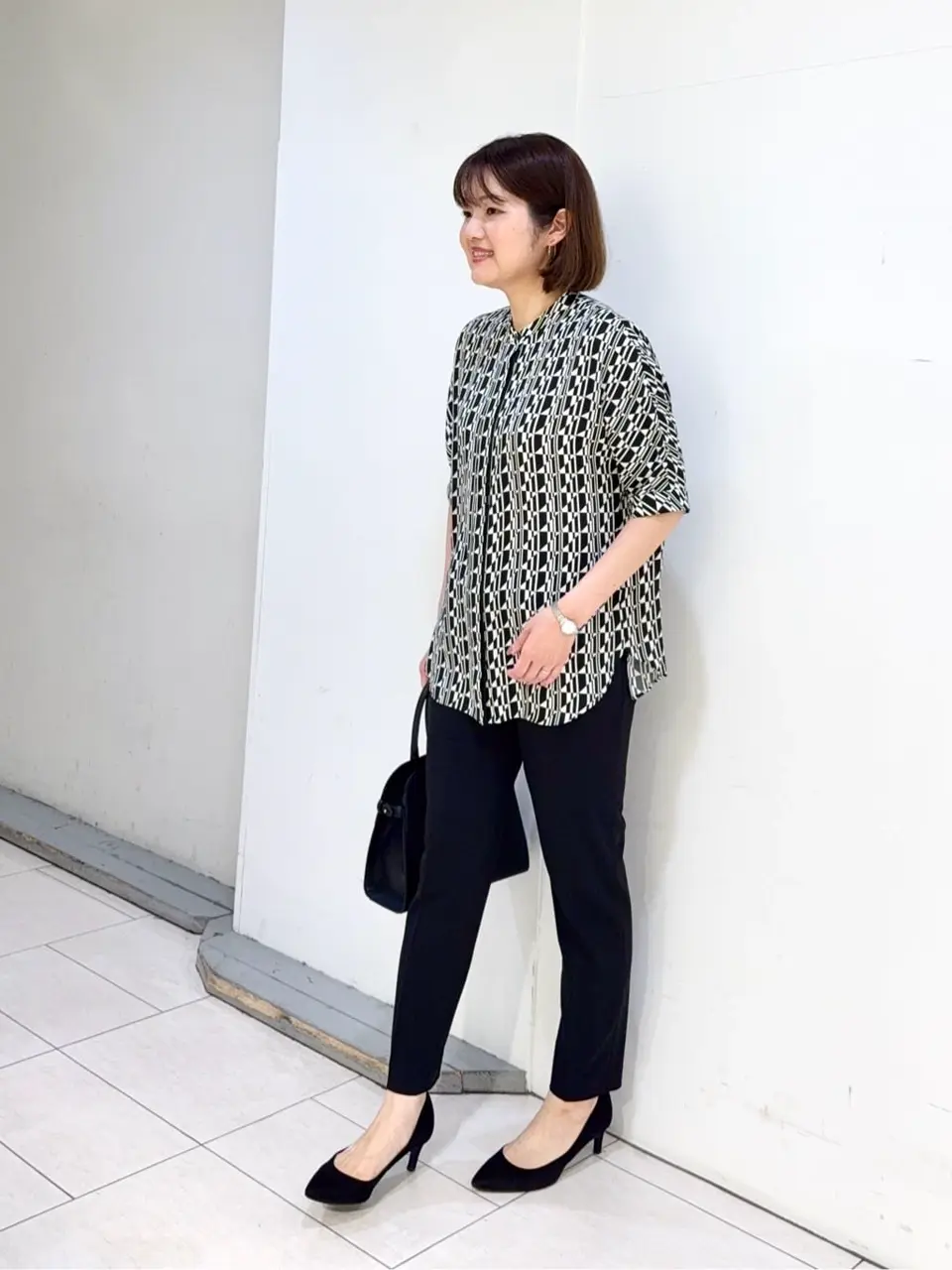 ICB スタッフ コーディネート画像