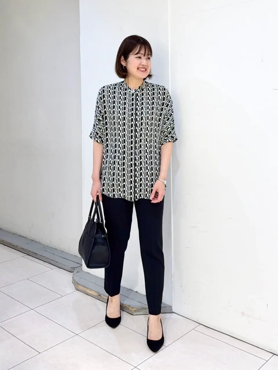 ICB スタッフ コーディネート画像