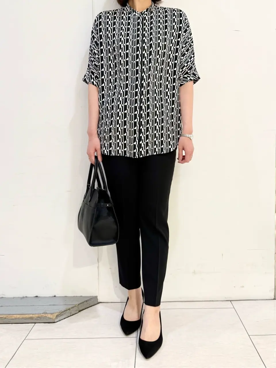 ICB スタッフ コーディネート画像