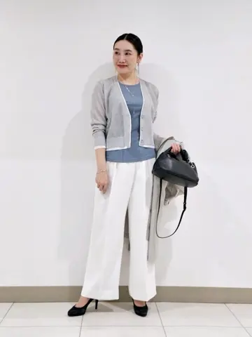 ICB 長谷川 コーディネート画像