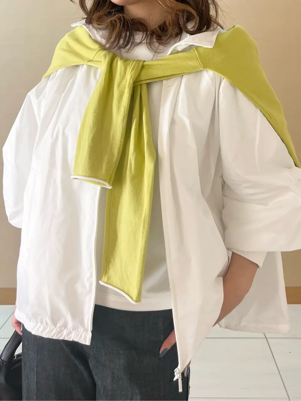 ICB ASUMI コーディネート画像