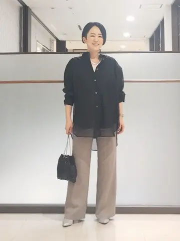 ICB 井手上 コーディネート画像