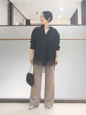 ICB 井手上 コーディネート画像