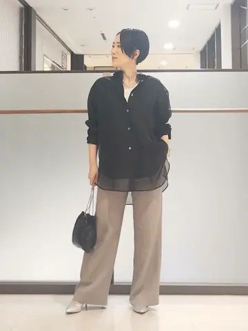 ICB 井手上 コーディネート画像