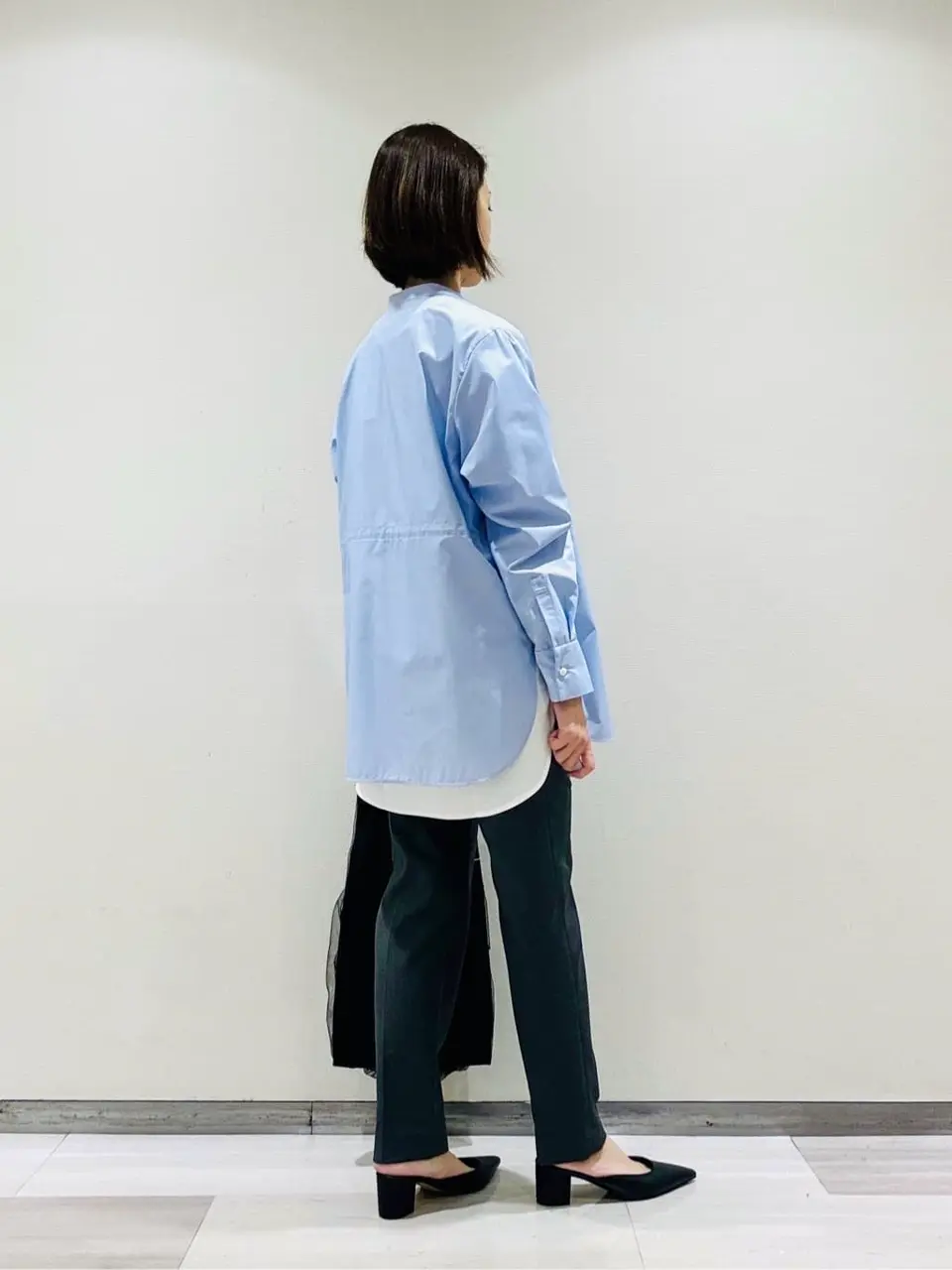 ICB 飯室 コーディネート画像