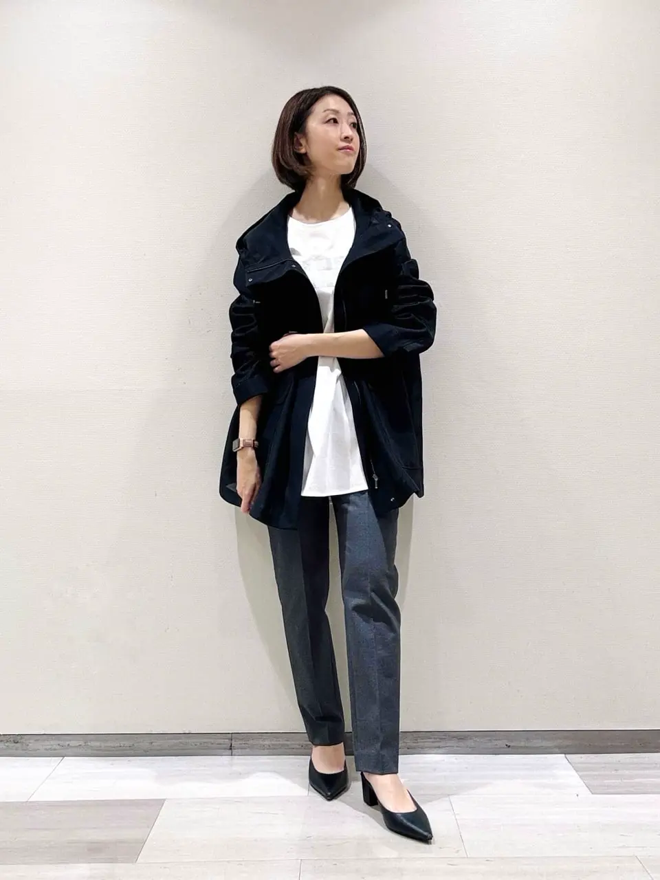 ICB 飯室 コーディネート画像