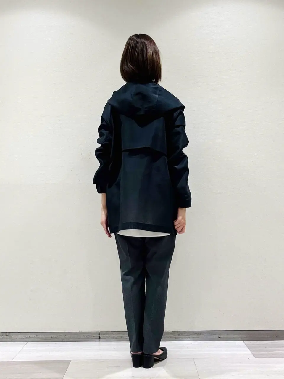 ICB 飯室 コーディネート画像