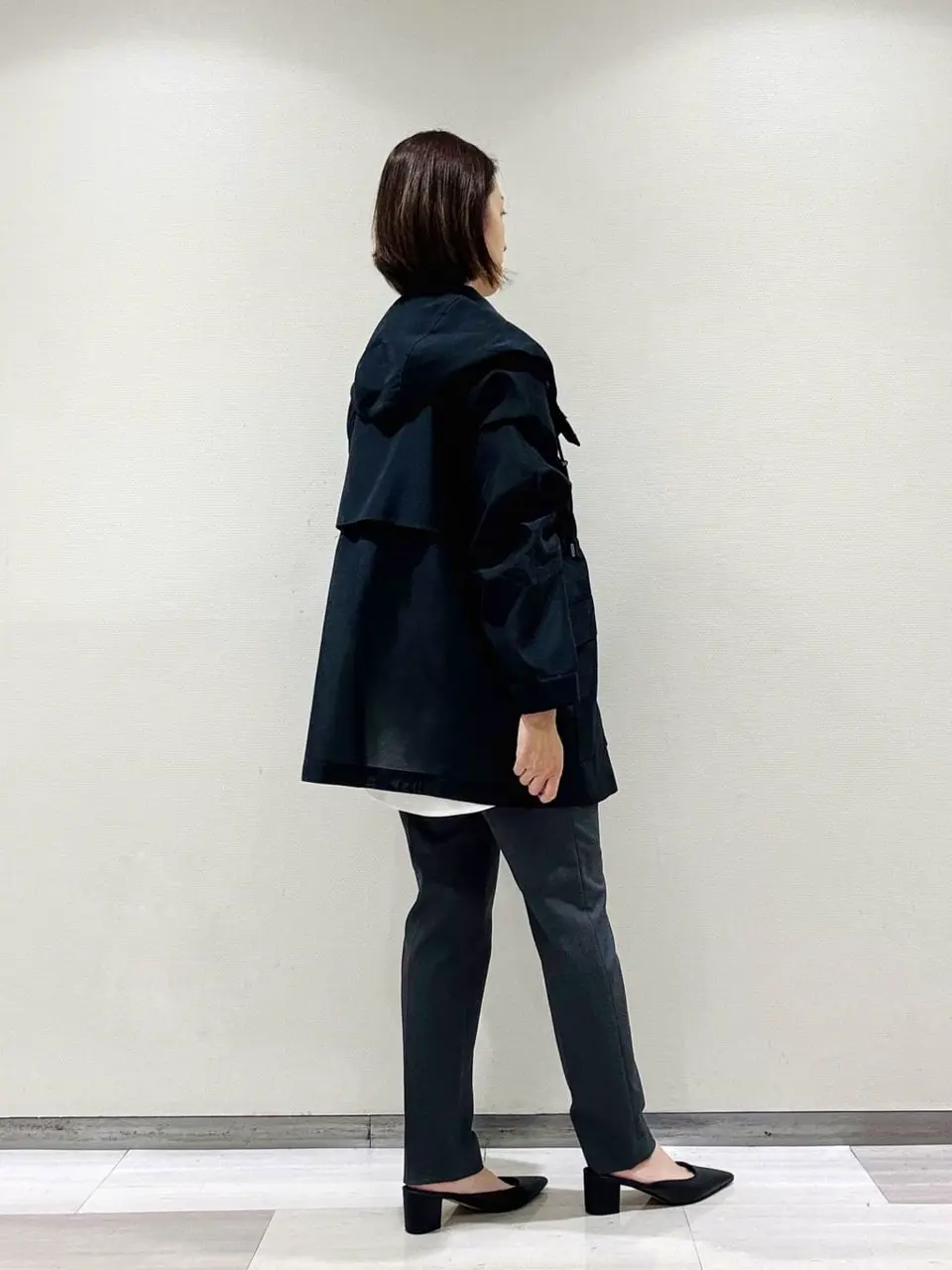 ICB 飯室 コーディネート画像