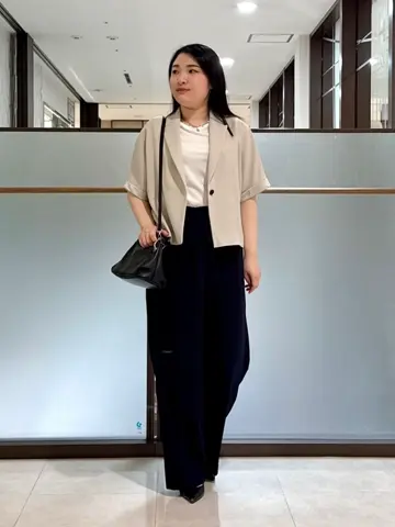 ICB 吉田 コーディネート画像