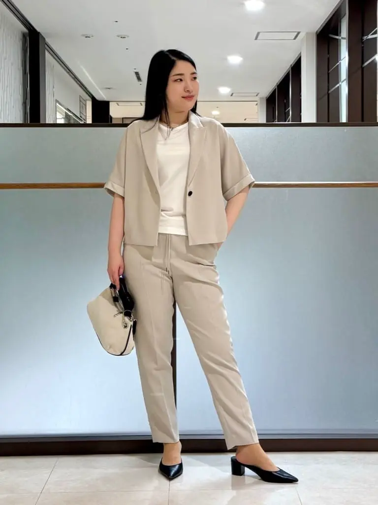 ICB 吉田 コーディネート画像